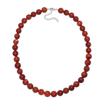 Schwamm Koralle 45cm Halskette und flexibles Armband