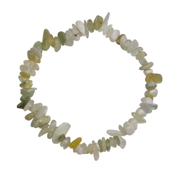 7er Set Armbander - Afrikanischer Amethyst, Nephrit, Citrin, Erdbeerquarz, Karneol, Serpentin, Sonnenstein ca. 512,00 ct. image number 4