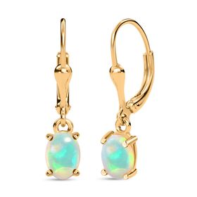 D'Joy AA natürliche, äthiopische Welo Opal Ohrringe - 1 ct.