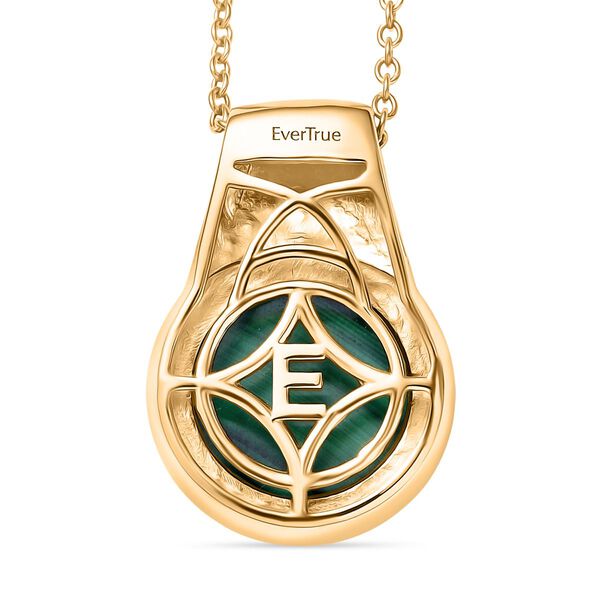 EverTrue AAA Malachit Schmuckset - 30 ct. image number 9