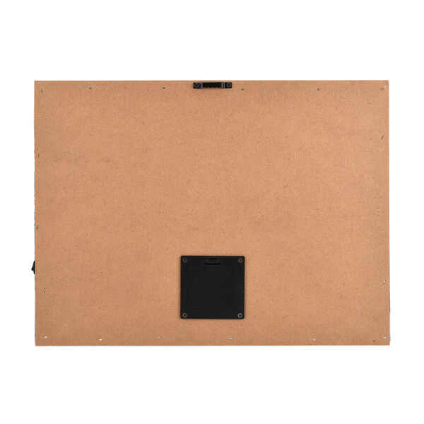 LED-Leinwandbild Gemütliche Weihnachtsstube mit Kamin, mit 3 warmweißen LEDs und 30 Lichtfasern, 30x40x1,8cm image number 4