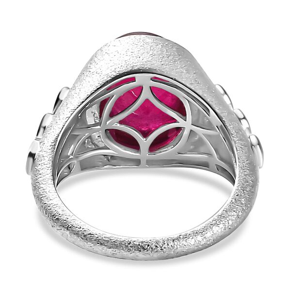 Afrikanischer Rubin-Ring - 9,11 ct. image number 6