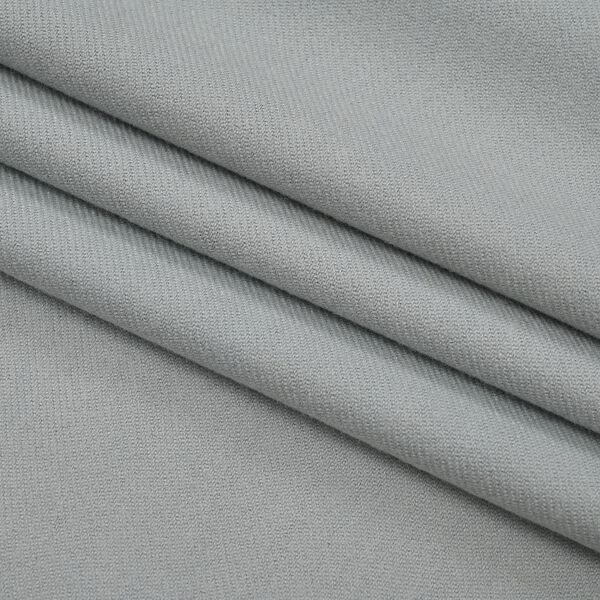 Luxuriöser Winterschal mit Fransen, Hellgrau/Dunkelgrau image number 5