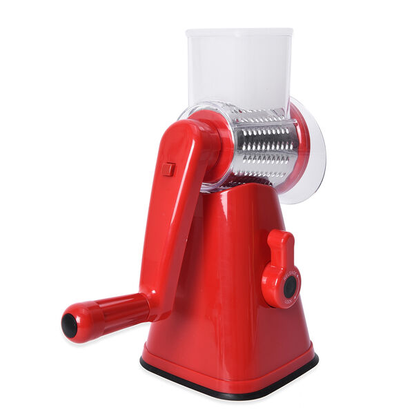 Obst- und Gemüseschneider, Rot image number 7