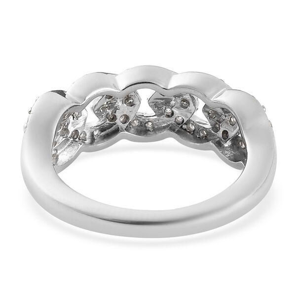 Moissanit Ring- 0,38 ct. image number 6