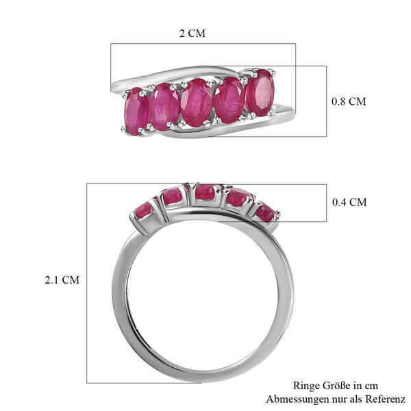 Afrikanischer Rubin-Ring - 1,68 ct. image number 7