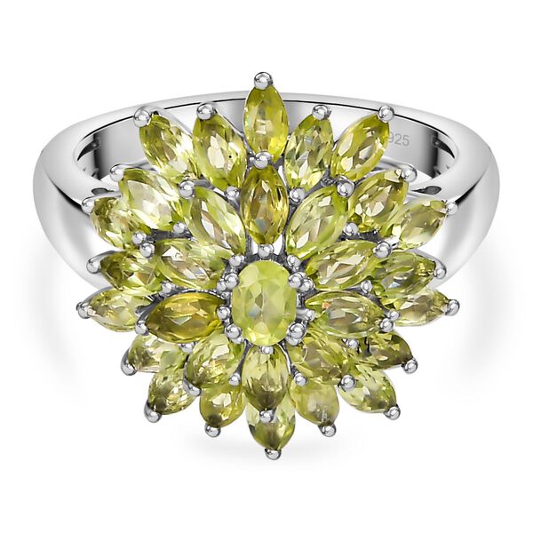 Peridot Ring - 3,19 ct.