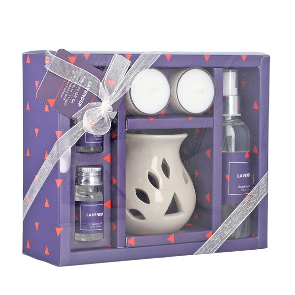 Aromatherapie Duft Diffusor Set, Duft - Lavendel image number 3