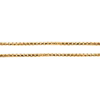 Italienische venezianische Box-Kette 45 cm