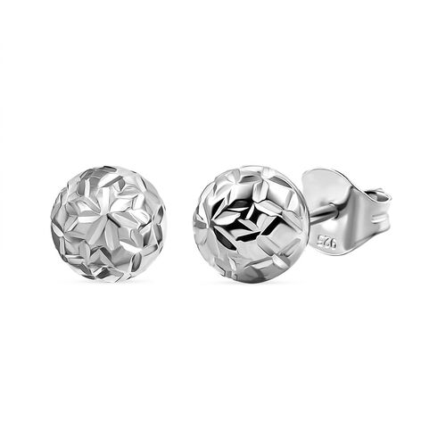 925 Silber platiniert Ohrringe image number 0