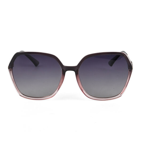 LA MAREY Sonnenbrille UV400 mit polarisierten Gl&auml;sern leichter Rahmen 14,5 x 15 cm Grau image number 6
