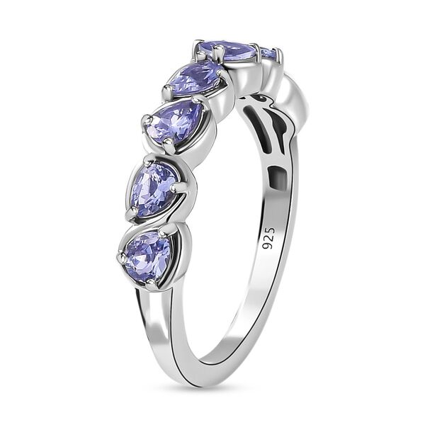 Tansanit Ring - 0,97 ct. image number 5