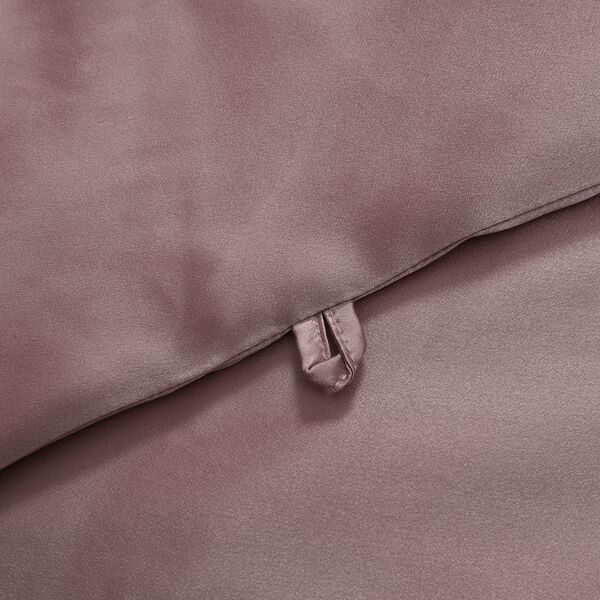 Serenity Night - 100% Maulbeerseide Sommerseidendecke mit Seidenf&uuml;llung Daunenkissen und Seidenkissenbezug Rosa image number 16