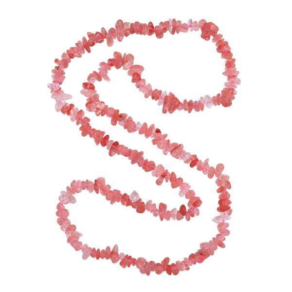 Kirsche Quarz Kette 76 cm ca. 320.00 ct image number 5