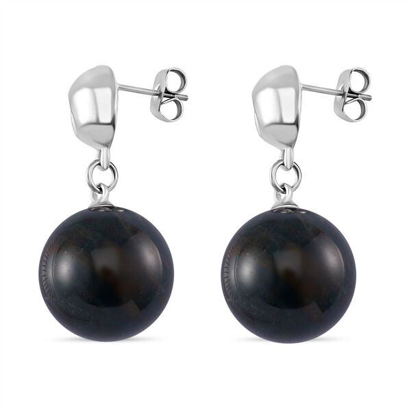 Ozean Jaspis Ohrringe - 56 ct. image number 4