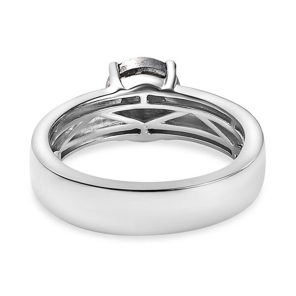 Meteorit Ring - 3,68 ct. image number 6