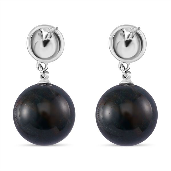 Ozean Jaspis Ohrringe - 56 ct. image number 5