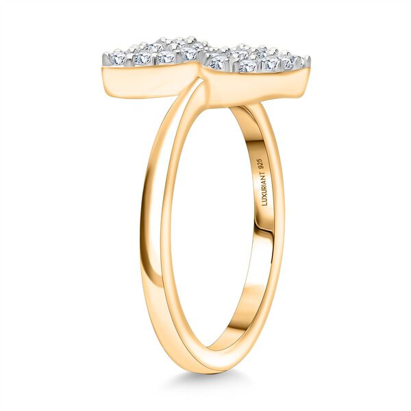 LUXURIANT SI-GH Labor Diamant Ring - 0,25 ct. image number 4