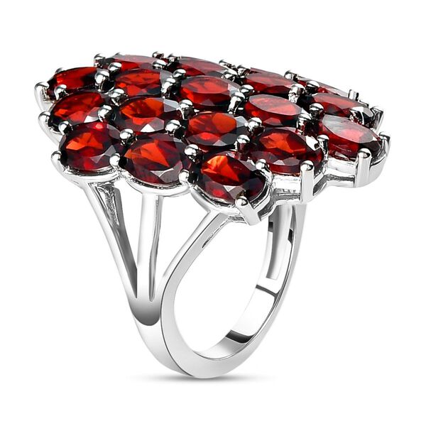 Roter Granat Ring - 8ct. image number 5