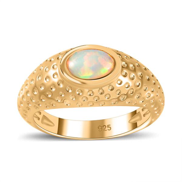 AA nat&uuml;rlicher, &auml;thiopischer Welo Opal-Ring - 0,53 ct. image number 5