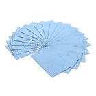 20 Stück Anti-Anlauf-Silberpoliertücher, beidseitig verwendbar, Größe: 6,8x10,8 cm, Blau
