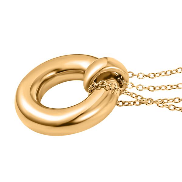 Designer-Schmuckset in Goldton image number 6