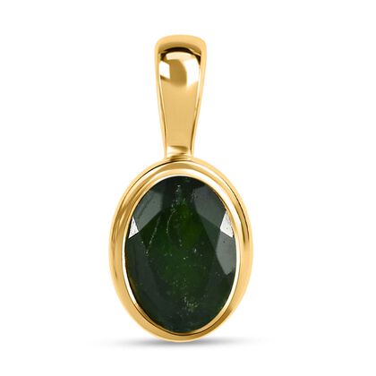 Natürlicher Chromdiopsid-Anhänger - 0,75 ct.