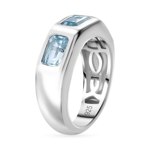 Himmelblauer Topas-Ring - 2,33 ct. image number 5