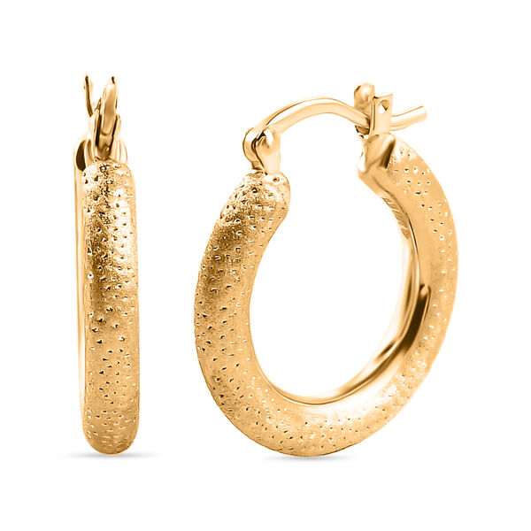 ILIANA - Creolen, 750 Gold ca. 3,00g