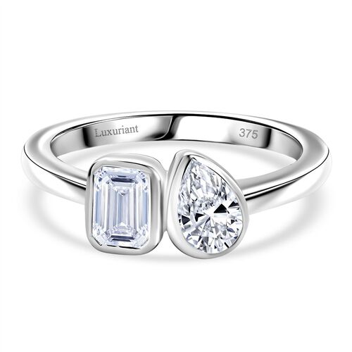 LUXURIANT DIAMOND - Lab Grown Diamant VS Ring 375 Gold (Größe 17.00) ca. 1.00 ct image number 0