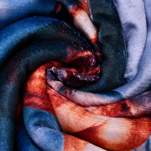 SERENITY NIGHT: 3er-Set - kuschelige Steppdecke und 2 Kissenbez&uuml;ge,  Pferdmuster&nbsp; image number 5