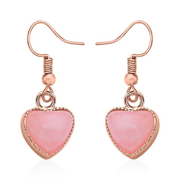 Rosenquarz und rosa Kristall-2-Wege-Schmuckset image number 6