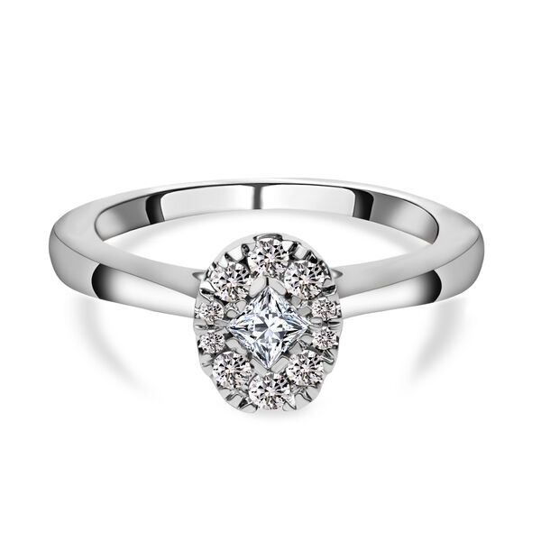New York Kollektion - P1 GH Diamant-Ring - 0,33 ct. image number 0