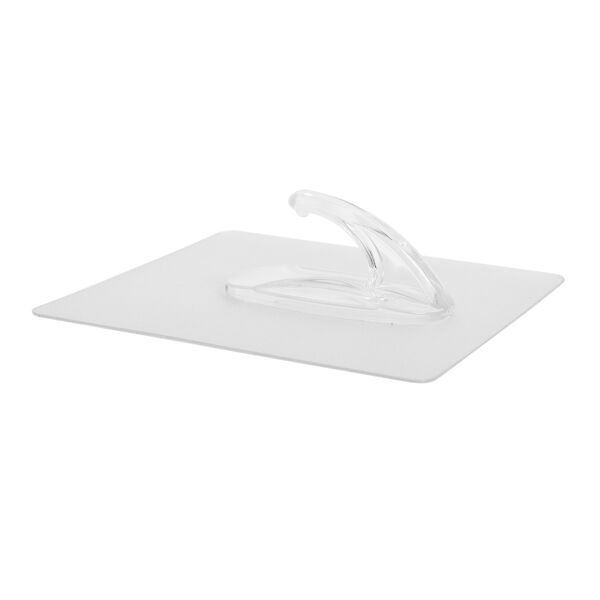 Zauberhaken aus Kunststoff, 1 Jumbo und 1 gro&szlig;, Transparent image number 4