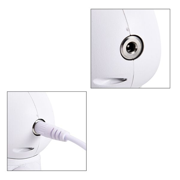 Astronaut Projektions- und Atmosph&auml;renlampe, Blau-Orange image number 6