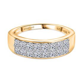LUXURIANT DIAMOUND- SGL zertifizierter SI-GH Labor Diamant Ring - 1 ct.