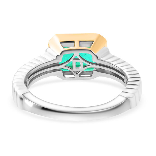 D'Joy Pfau Triplett Quarz zweifarbiger Ring - 1,66 ct. image number 5