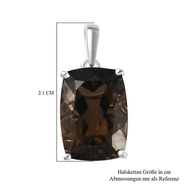 Rauchquarz-Anhänger, 925 Silber ca. 6,31 ct image number 6