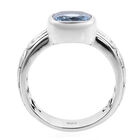 Royal Bali Kollektion - himmelblauer Topas-Ring, 925 Silber  ca. 3,12 ct image number 5