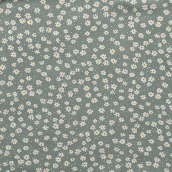 Taillen-Culottes mit Smok-Detail und Blumenmuster, Einheitsgröße, mintgrün image number 4