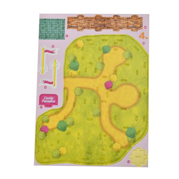 3D-Puzzle Märchenschloss, inkl. aller Werkzeuge, 30x26x27cm image number 7