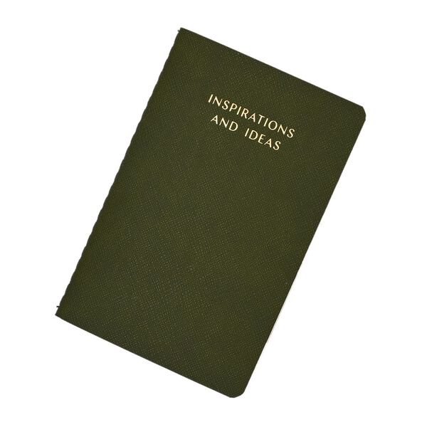 Notizbuch-Set, Grün, 2 Größen, PU-Einband, Metallstift, Geschenkbox Schwarz image number 4