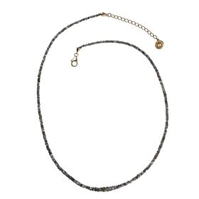 ILIANA AAA Alexandrit Halskette in 750 Gelbgold, 45 cm - 50 ct.
