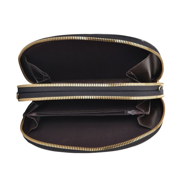 Umh&auml;ngetasche mit Multi-F&auml;chern und RFID Schutz, Geisha, 21x16,5x4,5 cm, Geisha image number 9