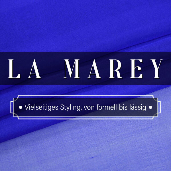 LA MAREY - Chiffonschal aus 100% Maulbeerseide in Altrosa image number 2