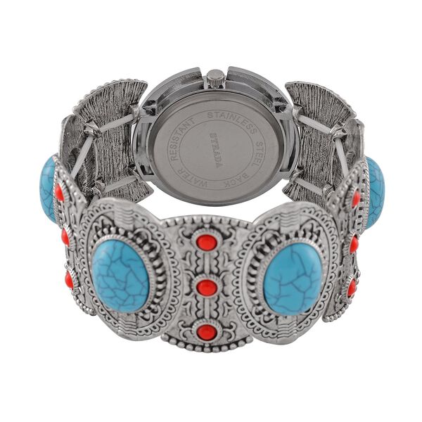 J Francis gefertigt mit Harz Uhren 16.50 cm Reiner Edelstahl Standard image number 6