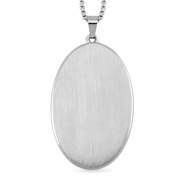 EINMALIGES ANGEBOT - Abalone Muschel Halskette, ca. 60 cm, Reiner Edelstahl image number 3