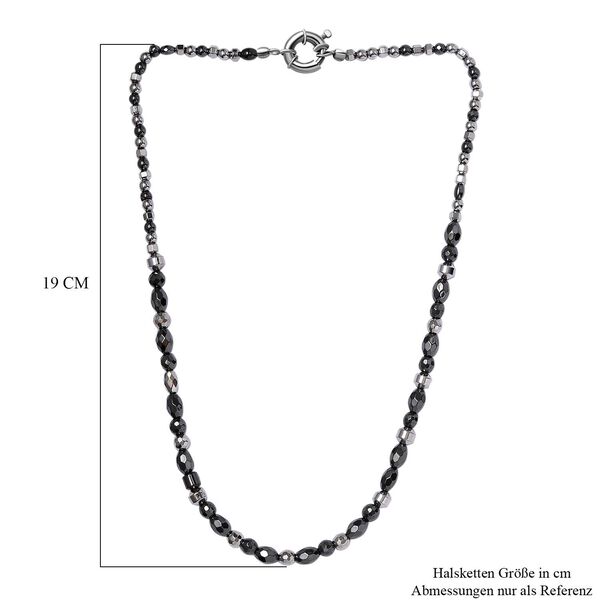 H&auml;matit Halskette, 50 cm - 155 ct. image number 5