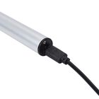 Elektrisches wiederaufladbares Lichtbogenfeuerzeug mit einziehbarem Kopf, silber image number 5