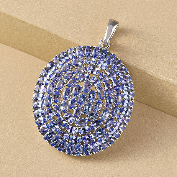 Tansanit-Anh&auml;nger - 19,30 ct. image number 3